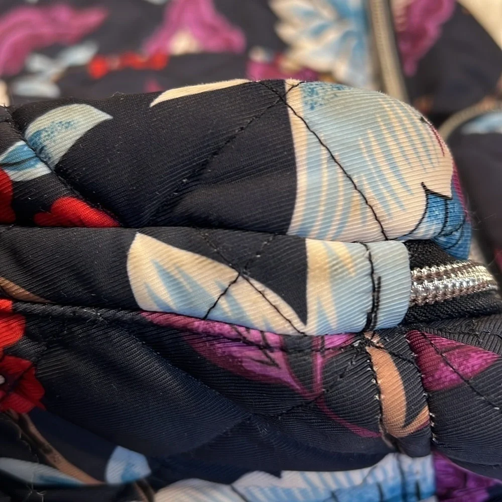 Vera Bradley Mayfair in Bloom Campus Backpack